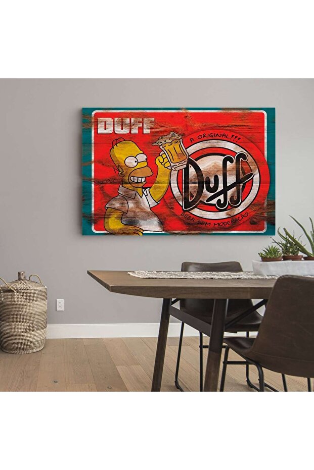 Duff vintage beer, code 4104 - 4