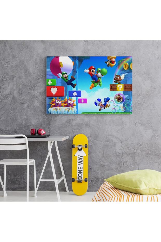 Tablou Super Mario Bros, cod 3502 - 3