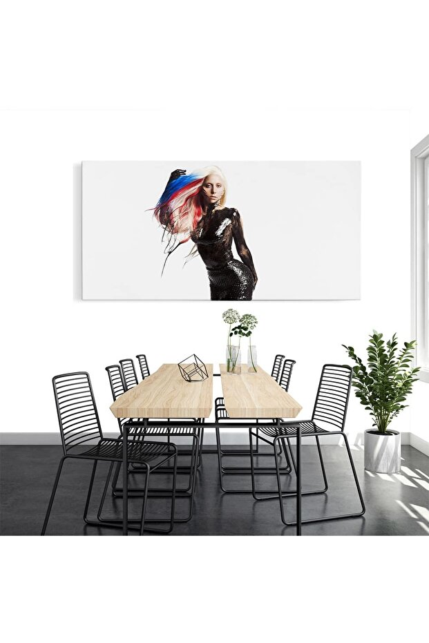 Lady Gaga singer, code 2374 - 5