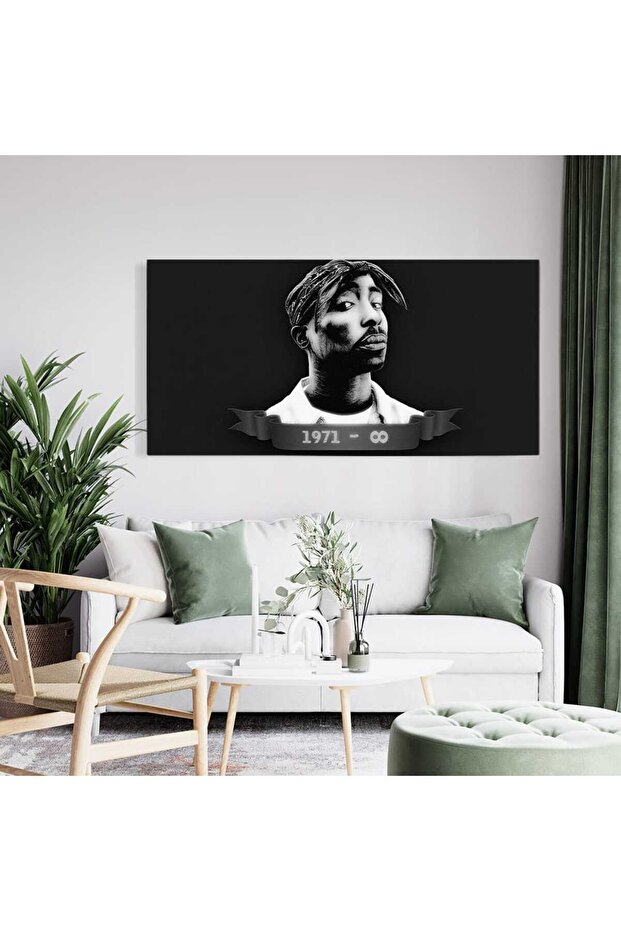 Tupac Shakur 2Pac rap singer, code 2344 - 6