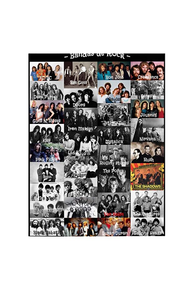 rock bands, code 2410 - 2