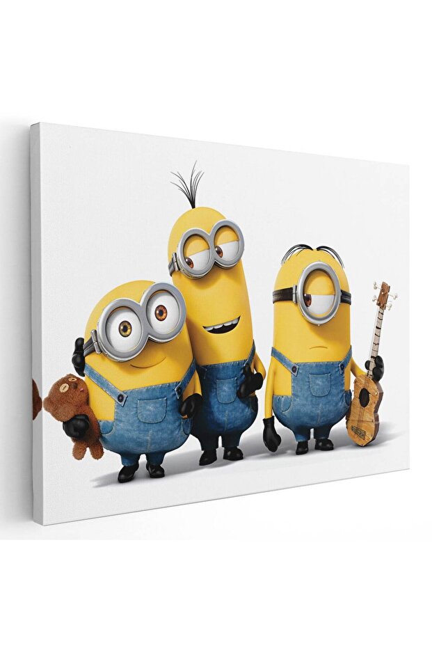 Minions cartoon, code 4891 - 1