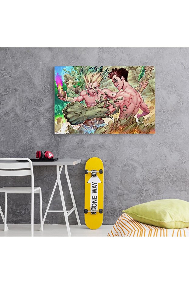 Dr. Stone anime, code 5192 - 3