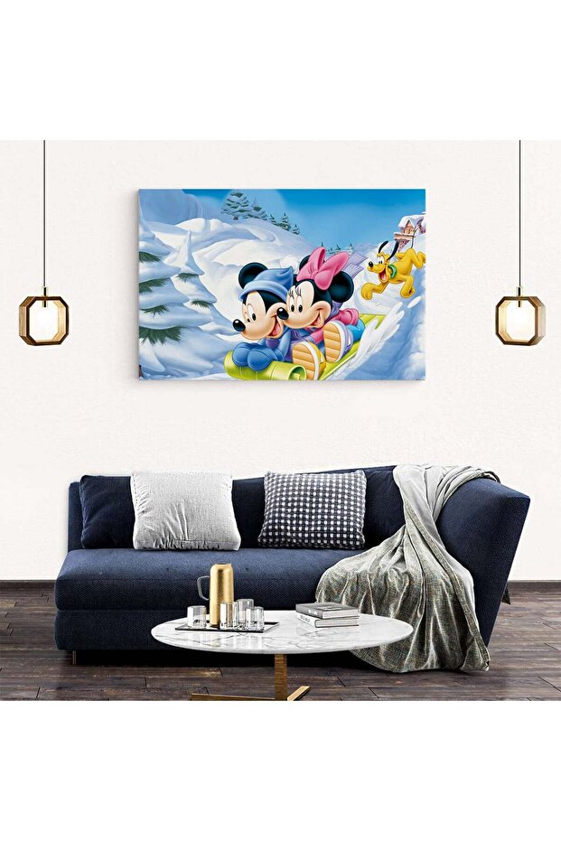 Minnie and Mickey mouse, code 2164 - 3