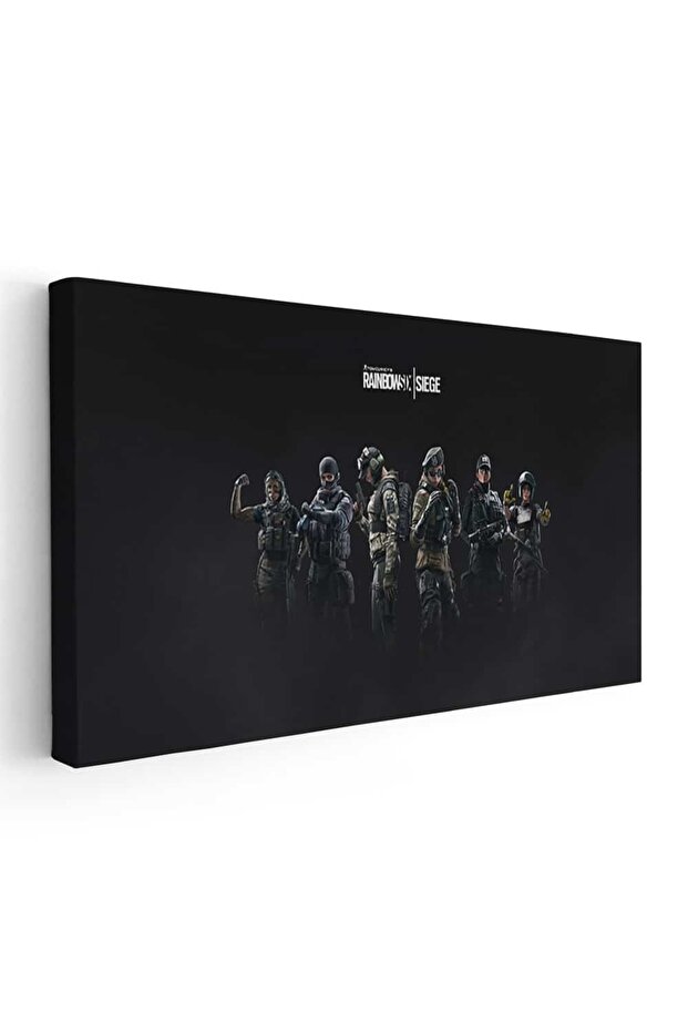 Rainbow Six, code 3815 - 1