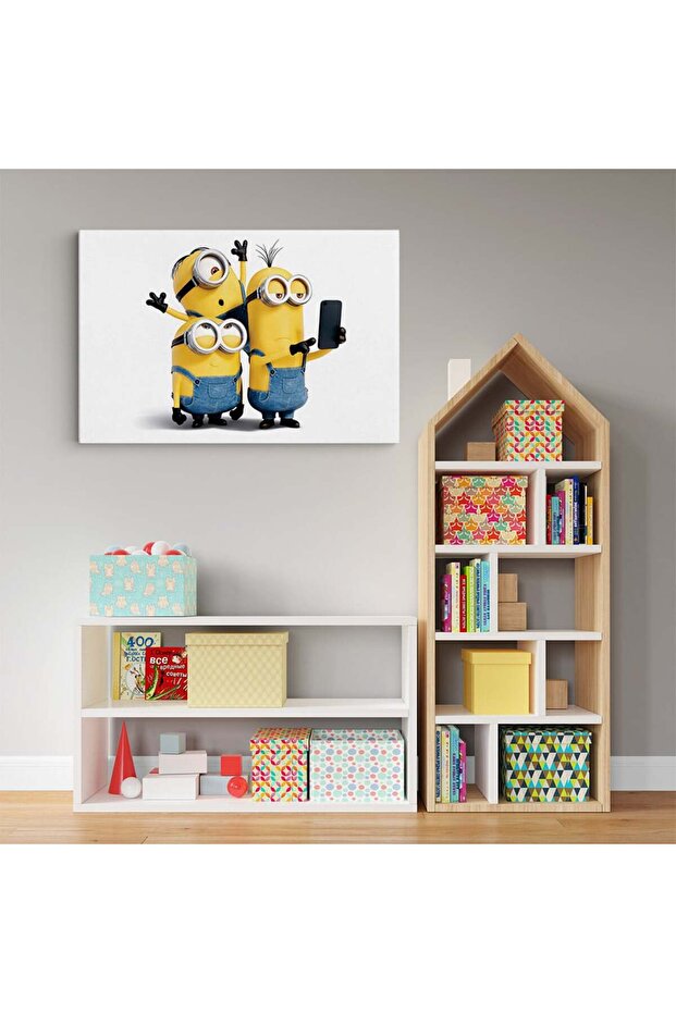 Minions cartoon, code 4896 - 4