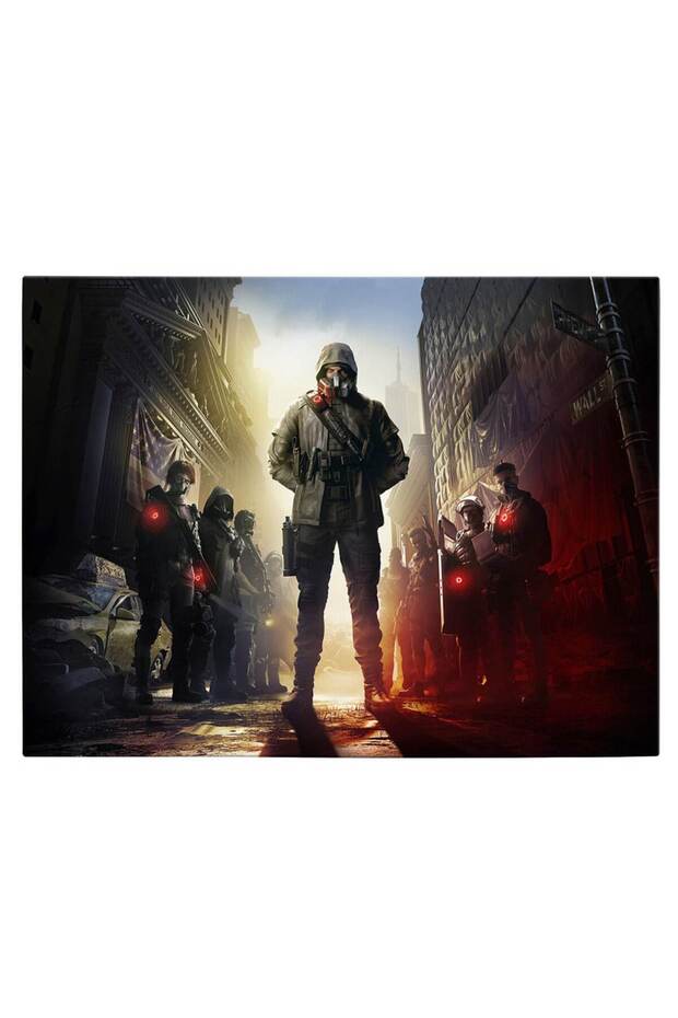 The Division, code 3521 - 2