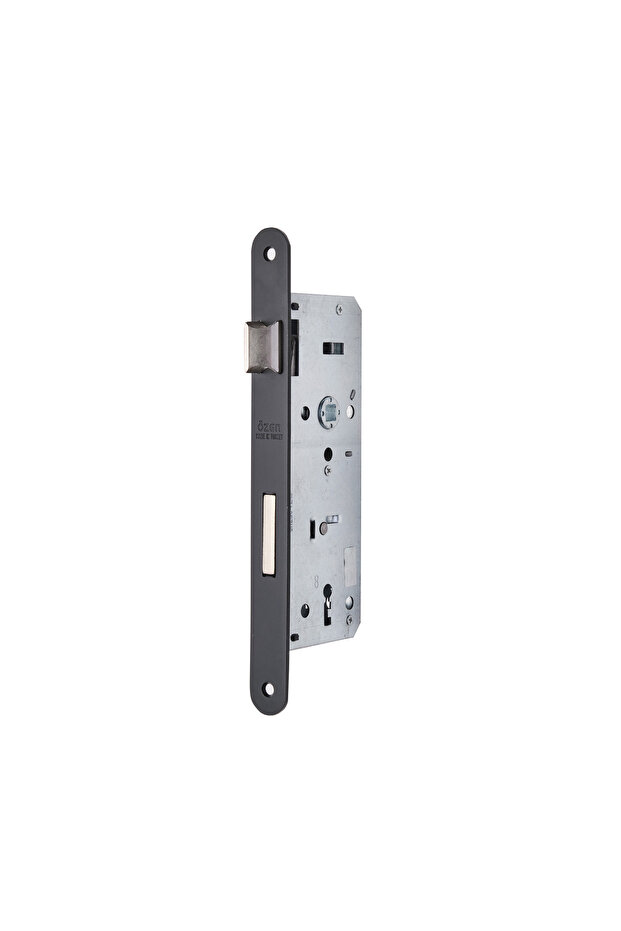 500.45.90.23.04.01 Matte Black Room Door Lock 23 mm | Interior Door Lock Case