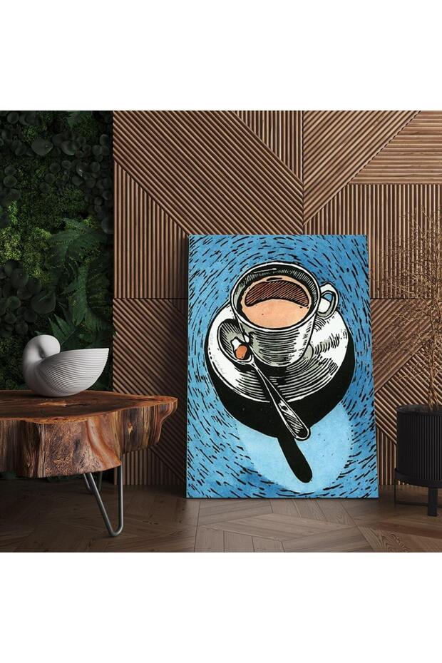 Tablou ceasca de cafea, cod 3878 - 4