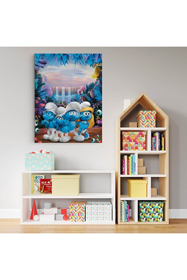 The Smurfs cartoon, code 4838 - 3