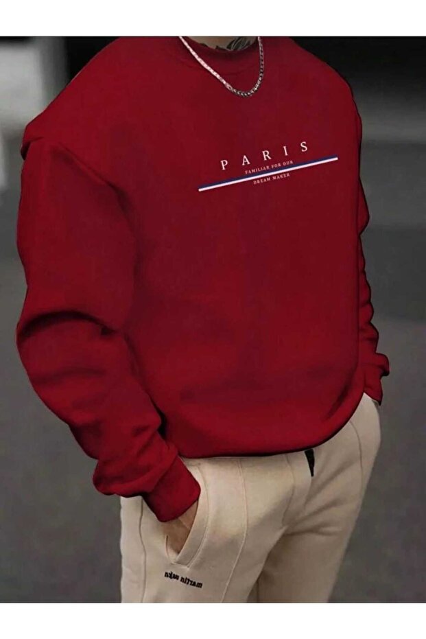 erkek sweatshirt - 1