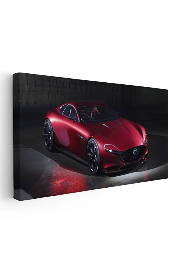 Mazda RX-Vision car dashboard, code 4609 - 1