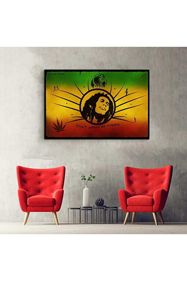 Bob Marley singer, code 2307 - 5