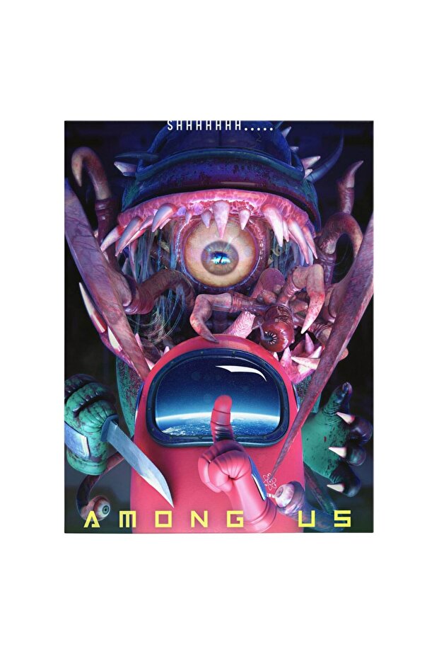 Among Us painting, code 3606 - 2