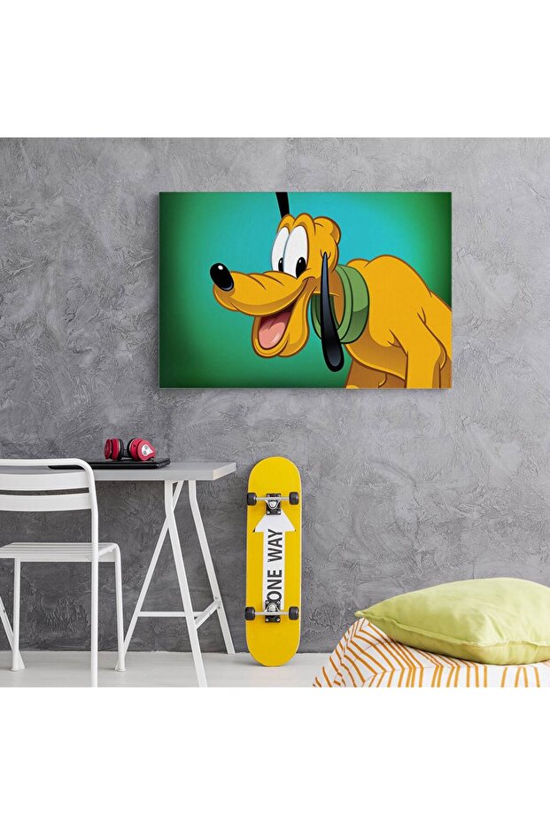 Pluto cartoon, code 4943 - 4