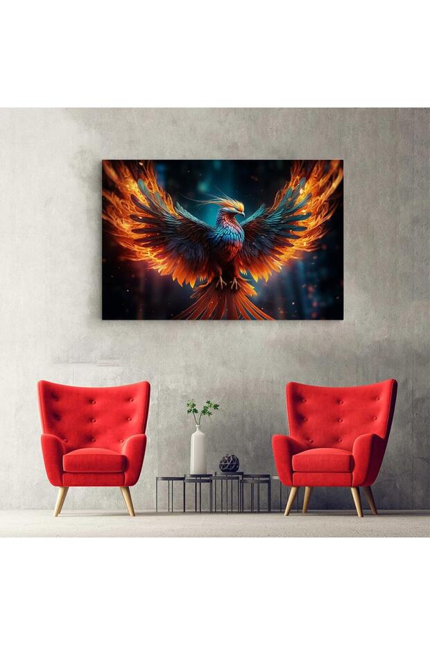 Pasarea Phoenix tablou, cod 5513 - 6