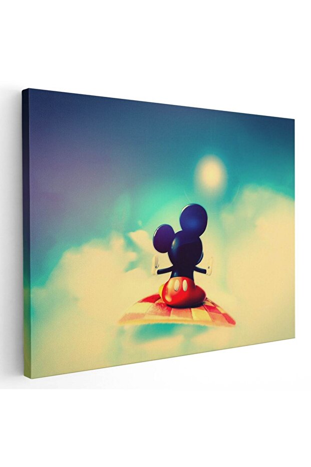 Mickey Mouse cartoon painting, code 4946 - 1