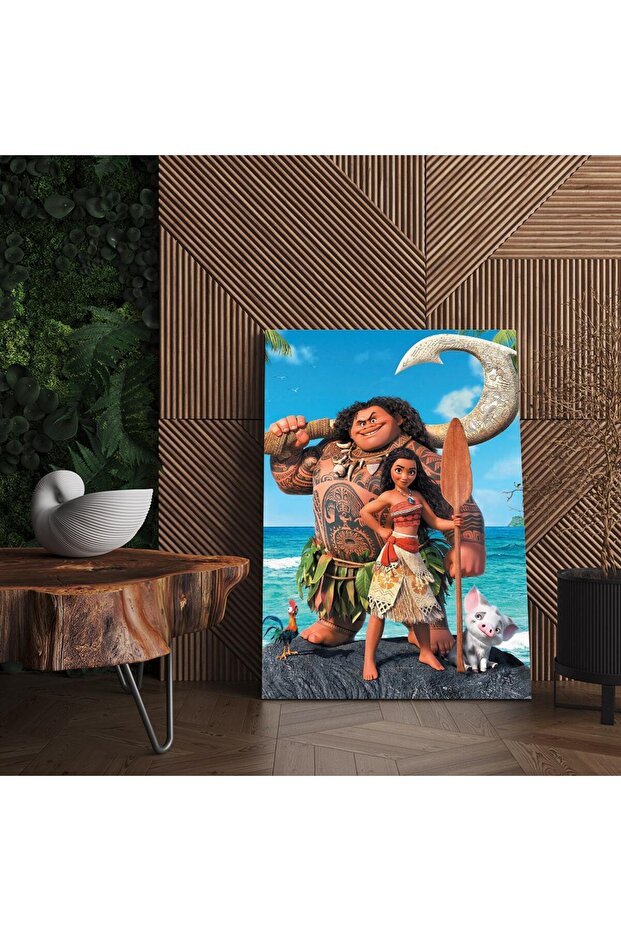 Moana cartoon, code 4701 - 6