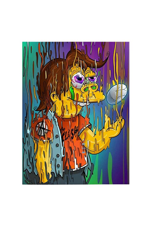 The Simpsons cartoons, code 4738 - 2