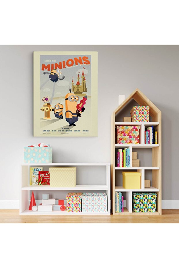 Minions cartoon, code 4787 - 4