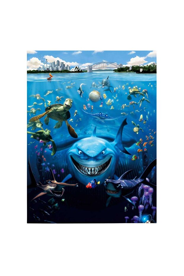 Finding Nemo cartoon, code 4829 - 2