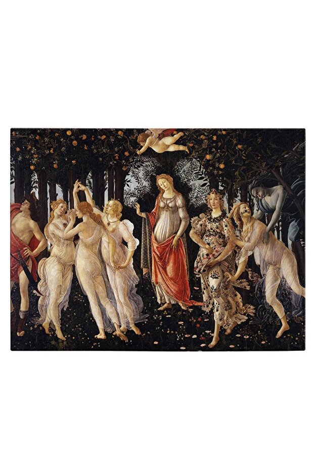 Painting Spring by Botticelli, code 2153 - 2