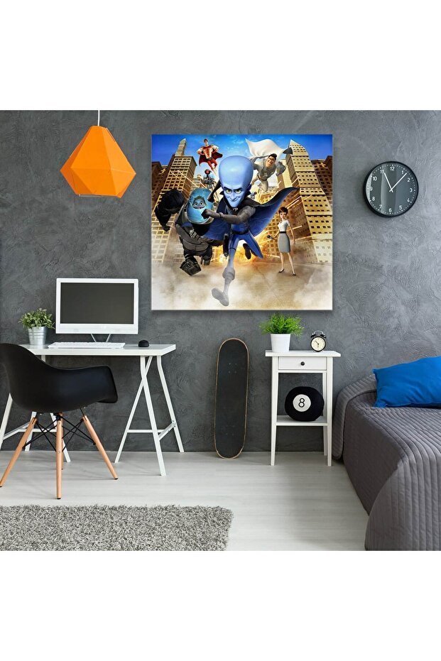 Tablou Megamind desene animate, cod 4870 - 4