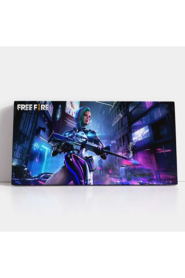 Free Fire, code 3442 - 3