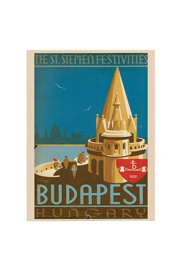 Vintage Budapest, code 5427 - 2