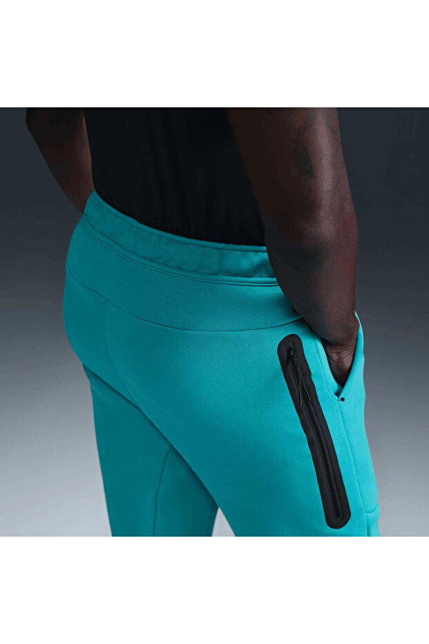 Tech Fleece Jogger Erkek Mavi Eşofman Altı - 6