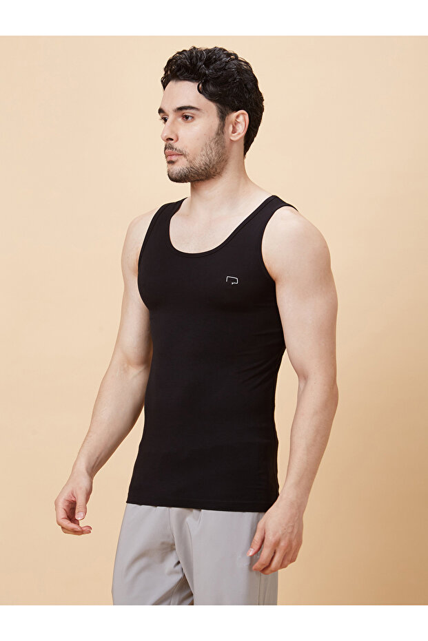 Bamboo Gym Vest for Men Anti Odour, Anti Microbial and Super Soft Comfortable Active Fit Tanks