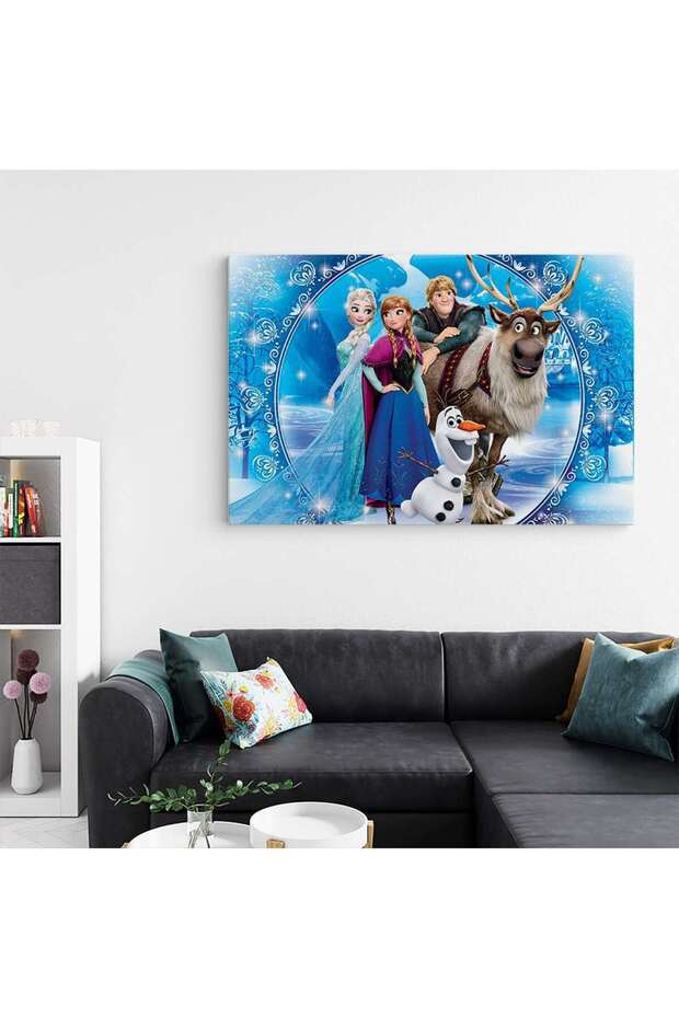 Frozen cartoon, code 2185 - 6