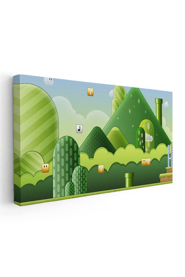 Tablou Super Mario Bros, cod 3707