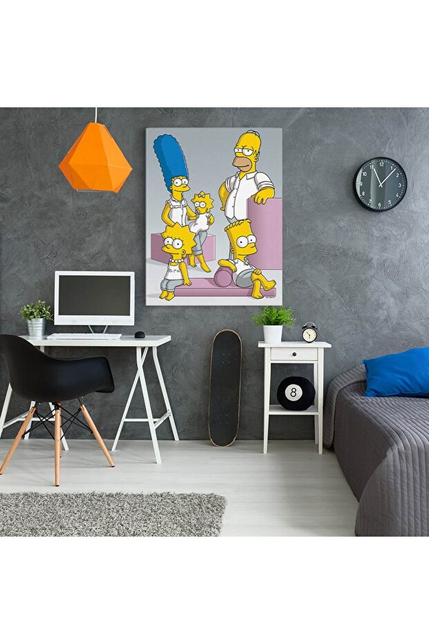 The Simpsons cartoons, code 4717 - 4