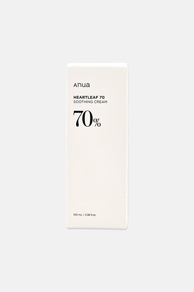 Heartleaf 70 Percent Soothing Cream, 100ml
