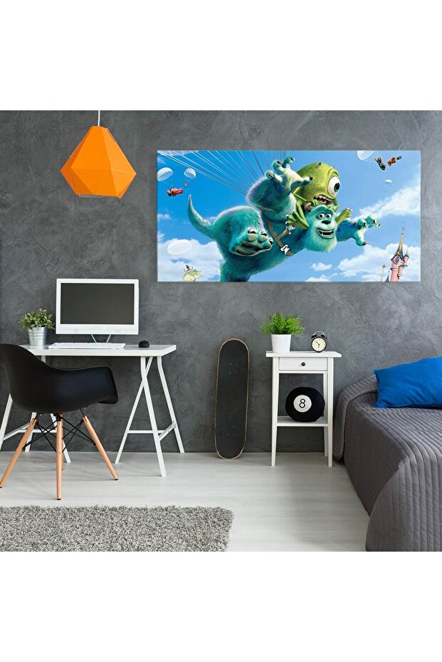 Compania Monstrilor desene animate, cod 2246 - 6