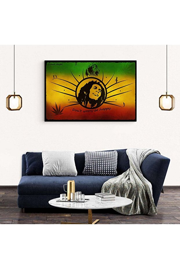 Bob Marley singer, code 2307 - 3