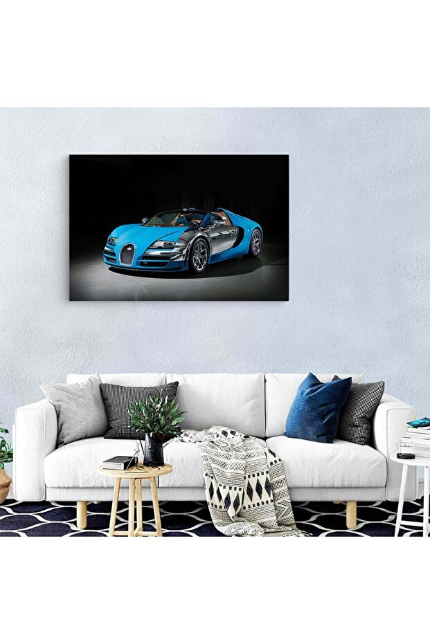 Tablou masina Bugatti Veyron, cod 4591 - 4