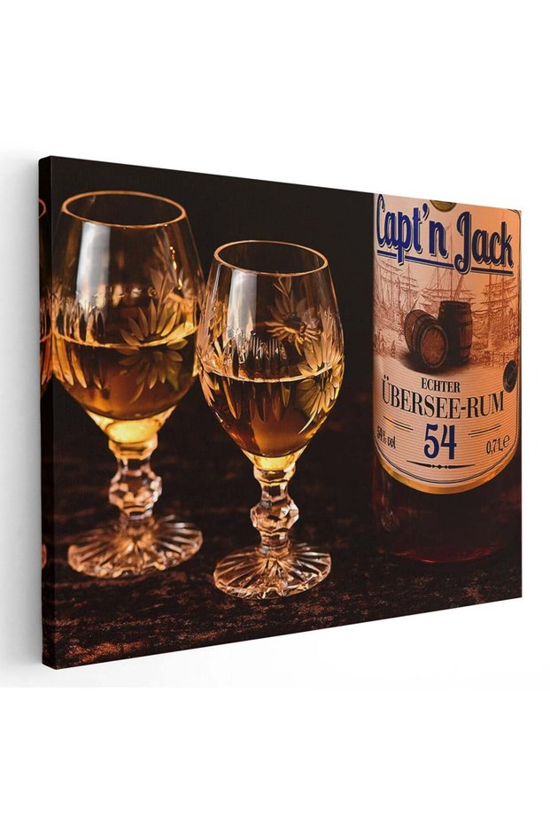 Tablou lichior Capt'n Jack, cod 4041