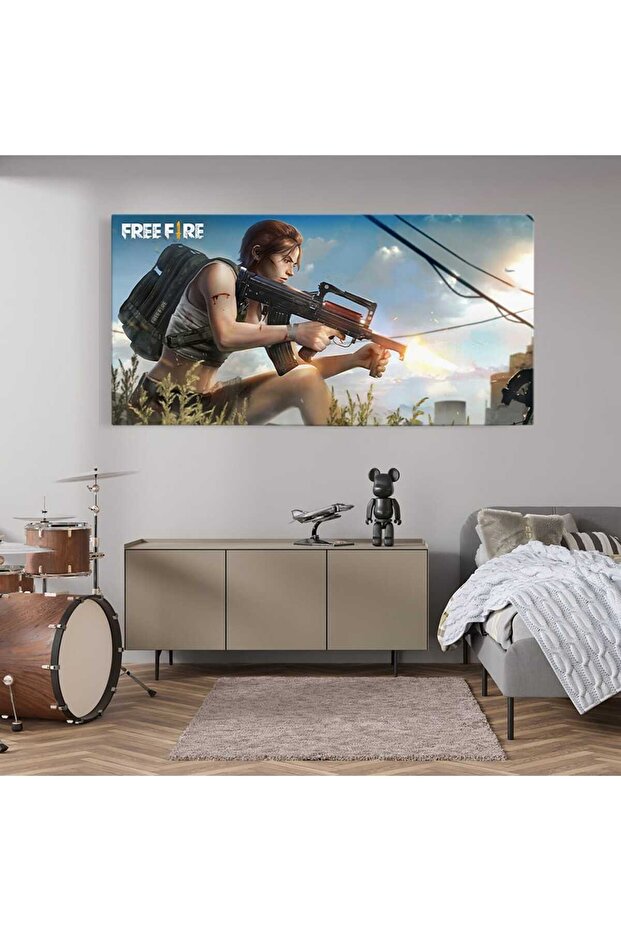 Tablou Free Fire, cod 3441 - 6