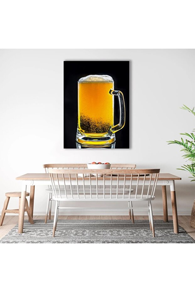 Tablou halba cu bere, cod 3938 - 4