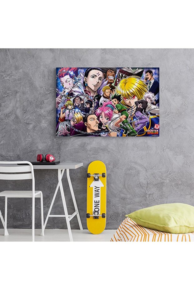Hunter x Hunter anime, cod 5034 - 3