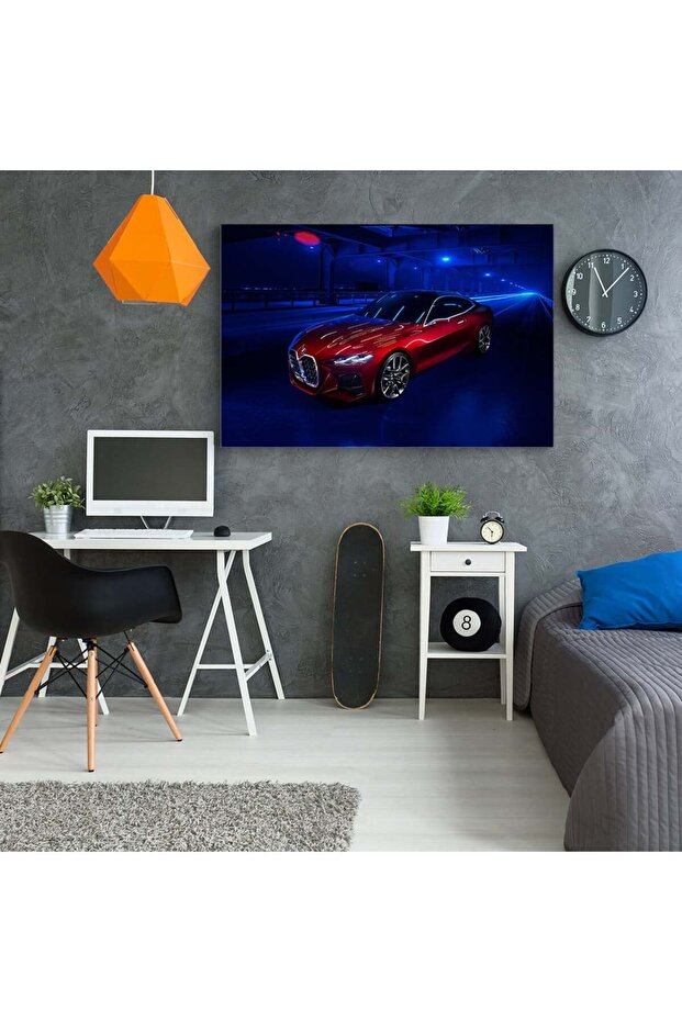 BMW Concept 4 car dashboard, code 4593 - 3