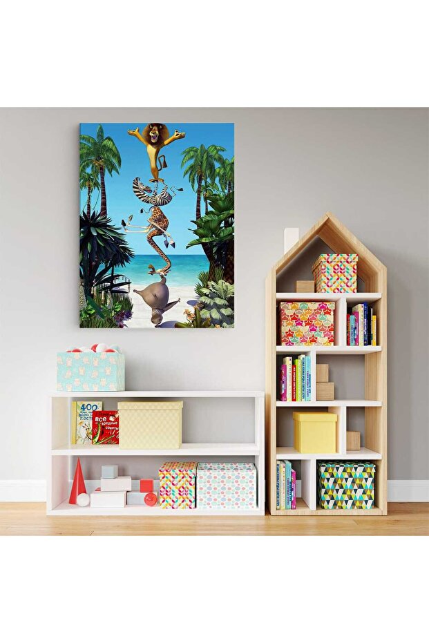 Madagascar cartoon, code 4698 - 4