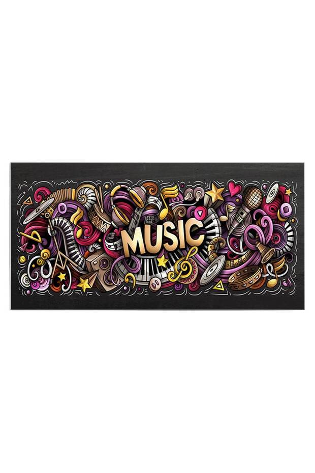 Musical instruments design painting, code 2143 - 2