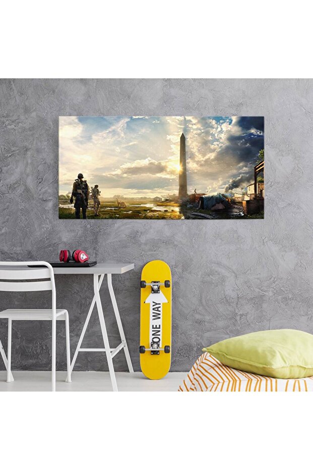 Tablou The Division, cod 3427 - 5