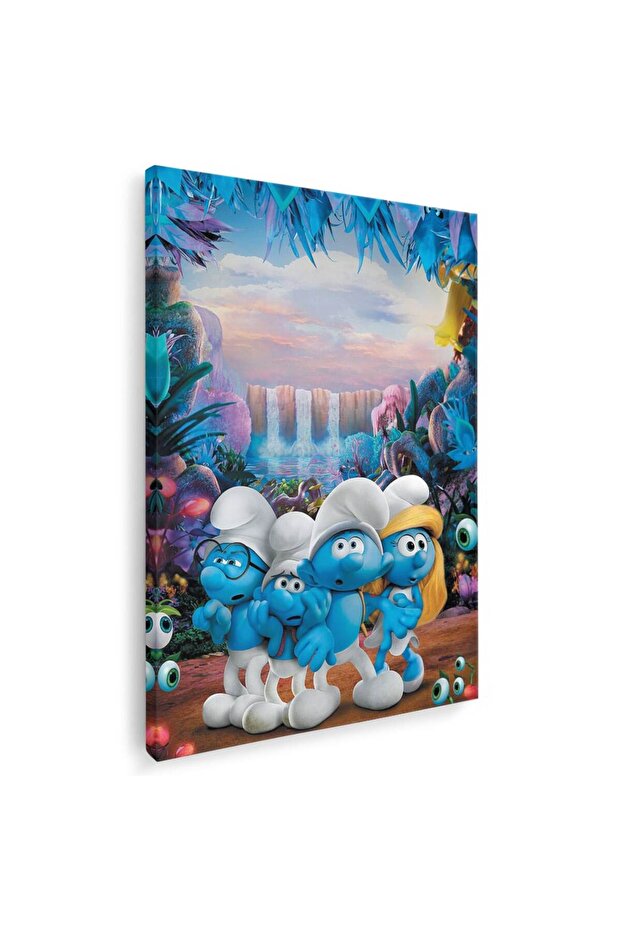 The Smurfs cartoon, code 4838 - 1