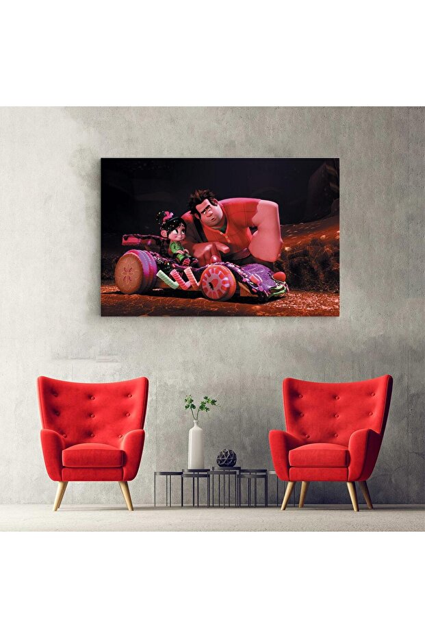 Wreck-It Ralph cartoon, code 4661 - 6