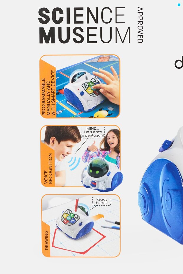 Remote Control Coding Lab Mind Designer Robot - 4