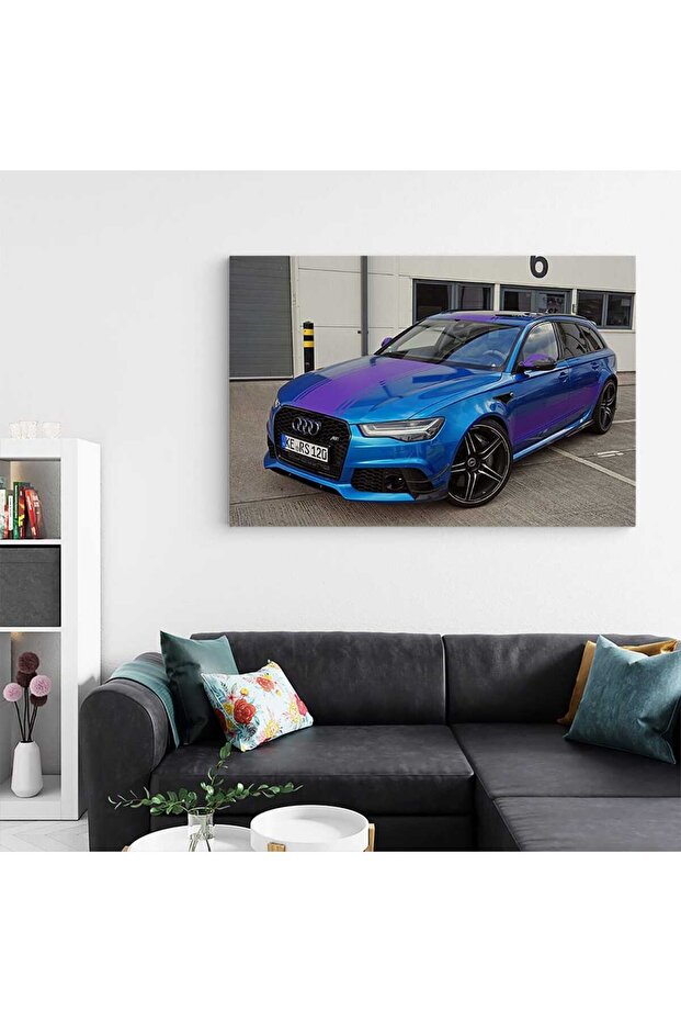 Audi RS 6 car dashboard, code 4601 - 4